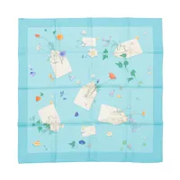 HERMES カレ90　日光東照宮 スカーフ 楽天市場】【エルメス】Hermes カレ90 シルク スカーフ NIKKO