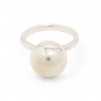 8月限定出品　シルバーボールリング　ハードウェア 楽天市場】ティファニー TIFFANY＆CO ハードウェアボールリング