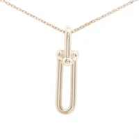 ティファニー 1837スリードロップサークルペンダント ネックレス