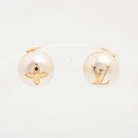 ヴィトン M68086 ピアス LVスピーディパール LE0126 ピアス(両耳