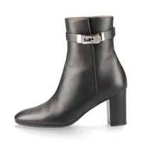 エルメス フレッシュ ナイロン レザー ショート ブーツ size 42 エルメス フレッシュ ナイロン×レザー ブーツ 42 メンズ ベージュ