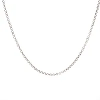 クロムハーツ ロールチェーン16インチ ネックレス 22K×14K 8.1g