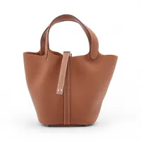 エルメス ピコタンロック18 PM トリヨンクレマンス ゴールド シルバー金具 K:2025年