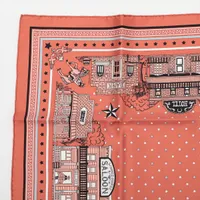 エルメス カレ55 Hermes Paris Station Bandana エルメス パリ