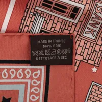 エルメス カレ55 Hermes Paris Station Bandana エルメス パリ