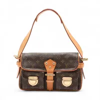 ヴィトン モノグラム ハドソン M40027 ブラウン