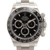 ロレックス コスモグラフデイトナ 126500LN SS SS AT 黒文字盤 あまりごま1