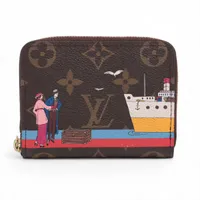 未使用級✨ルイヴィトン ダミエグラフィット ジッピーパース N63076 LOUIS VUITTON】ルイヴィトン『ダミエ グラフィット ジッピー