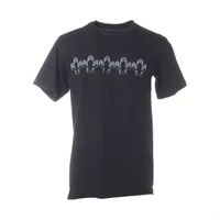 クロムハーツ Tシャツ コットン サイズM ブラック ニューヨーク限定