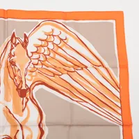 エルメス カレ90 LIBRE COMME PEGASESU ペガサスのように自由に