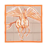 エルメス　カレ90　LA CLE DES CHAMPS　自由の天地への鍵 HERMES エルメス カレ90 LA CLE des CHAMPS 自由の天地への鍵 スカーフ