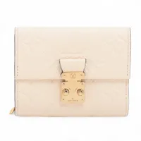 新品に近い❣️ルイヴィトン モノグラム アンプラント ヴィクトリーヌ L88 ポルトフォイユ・ヴィクトリーヌ バイカラー モノグラム・アン