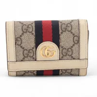 もりた ✨GUCCI GG マーモント オフィディア コンパクトウォレット もりた 様専用✨GUCCI GG マーモント オフィディア コンパクト