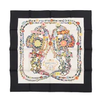 エルメス カレ90 Au Pays des Oiseaux Fleurs 花咲く鳥たちの国