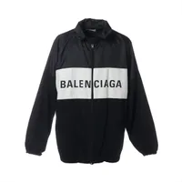 バレンシアガ　ナイロンジャケット バレンシアガ 20年 ナイロン ジャケット 0 メンズ ホワイト