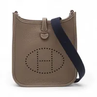 エルメス エヴリン16 TPM アマゾン トリヨンクレマンス エトゥープ シルバー金具 W:2024年