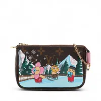 ヴィトン モノグラムジャイアント ミニ・ポシェット・アクセ