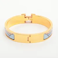 エルメス クリックHバングル ファン バングル GP ゴールド