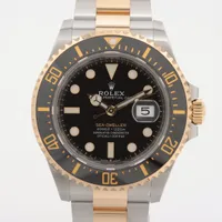ロレックス シードゥエラー 126603 SS×YG SS×YG AT 黒文字盤 あまりごま1