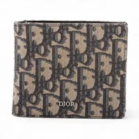 ディオール レディディオールロータスウォレット パテントレザー