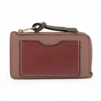 未使用保管品✨ ロエベ ヴィンテージ ケース アナグラム ブラウン レザー LOEWE ロエベ 6連キーケース アナグラム ロゴ レザー 茶 こげ茶