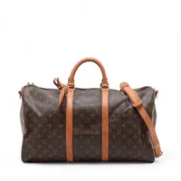 ヴィトン モノグラム キーポルバンドリエール60 M41412 ブラウン