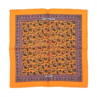 エルメス カレ45 FAUBOURG PARTY フォーブルパーティ スカーフ