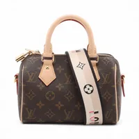 ヴィトン モノグラム スピーディ25 M41109 RFID反応あり イニシャル