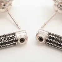 ロエベ ピアス(両耳用) 925 11.9g シルバー AP129990｜中古ブランド品