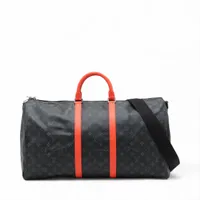 ヴィトン モノグラムマカサー キーポルバンドリエール55 M56714