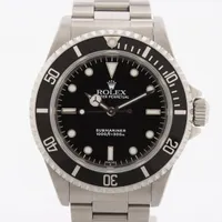 ロレックス サブマリーナー 14060 AT 黒文字盤 あまりごま1