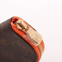ヴィトン モノグラム ペンシルポーチ シャーロット GI1042 ブラウン