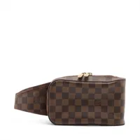 ヴィトン ダミエ ジェロニモス N51994 ブラウン