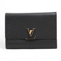 ルイヴィトン ポルトフォイユ・カプシーヌ コンパクトウォレット