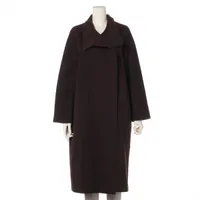 ★未使用級　マックスマーラ　ナウ　ロングコートオーバーサイズ❤︎ダブル 黒　XL 楽天市場】Max Mara【マックスマーラ】 シルバータグ ヴァージン