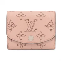 ヴィトン マヒナ ポルトフォイユイリスコンパクト M80316 ピンク