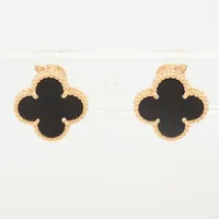 ⭐美品ヴァンクリーフピアス　片耳のみ(左) ヴァンクリーフ&アーペル ピアス｜中古ブランド品・ブランド古着