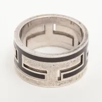 エルメス ムーブアッシュ リング 49 925 7.2g シルバー DP020287