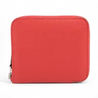 エルメス アザップ シルクイン コンパクト コインケース｜中古