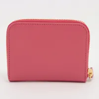PRADA プラダ ヴィッテロムーブ 1MM268 レザー 財布 ピンク 革 PRADA 中古 プラダ 三折財布小銭入付き レディース ブランド