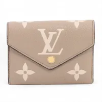 【極美品】ルイヴィトン　モノグラムアンプラント　ポルトフォイユ　ヴィクトリーヌ LOUIS VUITTON】ルイヴィトン『モノグラム アンプラント