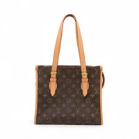 ヴィトン モノグラム ポパンクールオ M40007 ブラウン