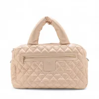 グッチ ディアマンテ レザー ボストンバッグ ネイビー 355639