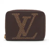 ヴィトン モノグラム ジッピーコインパース M60067 ブラウン