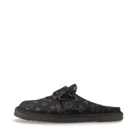 ヴィトン LVイージーライン 23年 レザー×スエード ミュール 5