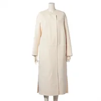 ルネ ウール×アンゴラ コート 32 レディース ベージュ 6448210