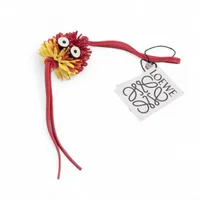 ロエベ×スタジオジブリ チャーム レザー×メタル グレー キズ