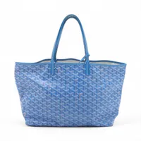 ゴヤール トートバッグ サンルイPM AMA LOUIS PM ネイビー GOYARD ゴヤール バッグ トートバッグ ネイビー NAVY 正規品
