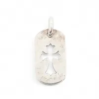 クロムハーツ タイニーファットCHクロス ペンダントトップ 925 6.0g