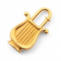 エルメス カデナ ペリカン 1992 チャーム メタル シルバー A3180170